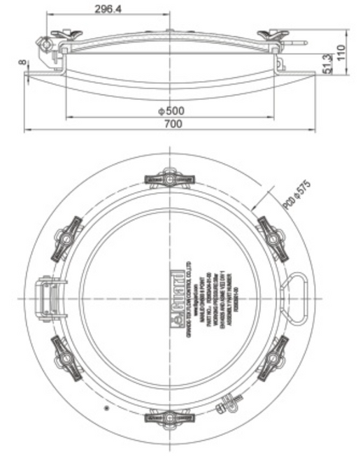 R3563501-00 fitting detail
