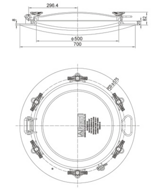 R3563A01-00 fiiting detail