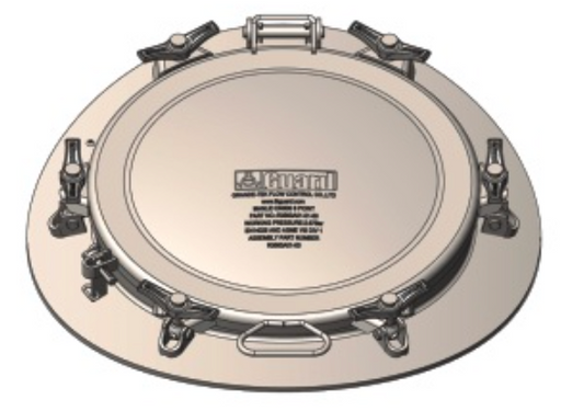 R3563A01-00 Low profile manlid 500mm