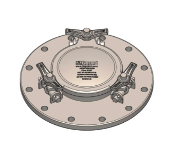 R4139C04-00 - DN170 Low Flange Mounting Inspection Hatch