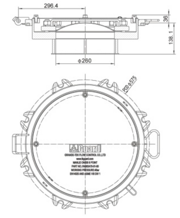 R4583A75-01-00 fitting