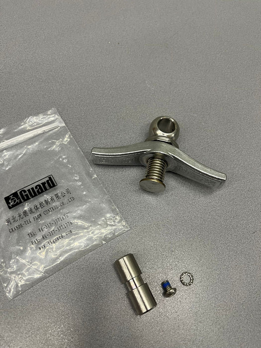 Swingbolt Assembly 58mm (Stainless Steel)