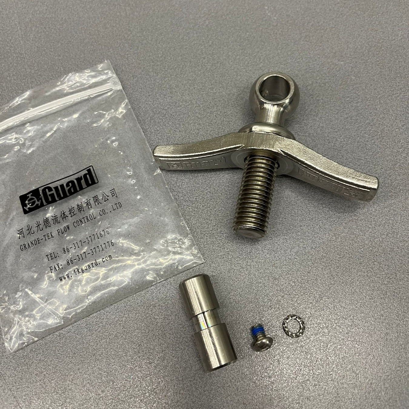 Aluminium mangat deksels
