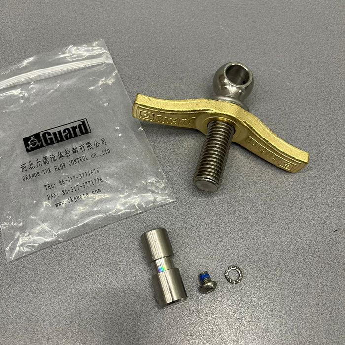 Long Swingbolt Assembly (Brass) 83mm