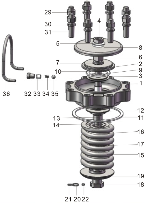 T50 Gas Relief Valve  3