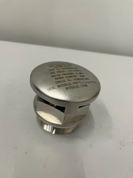 Vakuumventil 2" BSP AG Vakuum 0.21bar PN4
