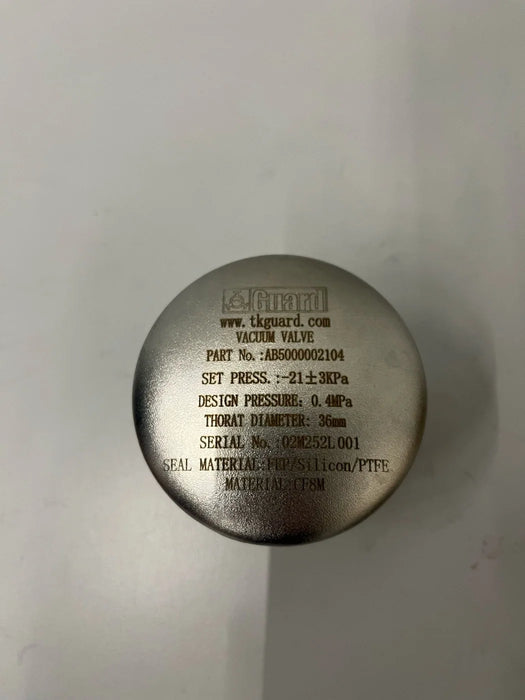 Vakuumventil 2" BSP AG Vakuum 0.21bar PN4