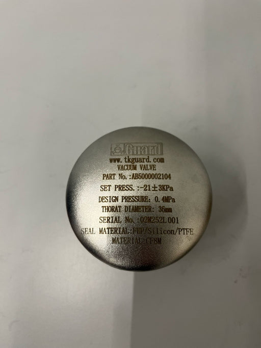 Vacuum Valve 2%22 Picture 2