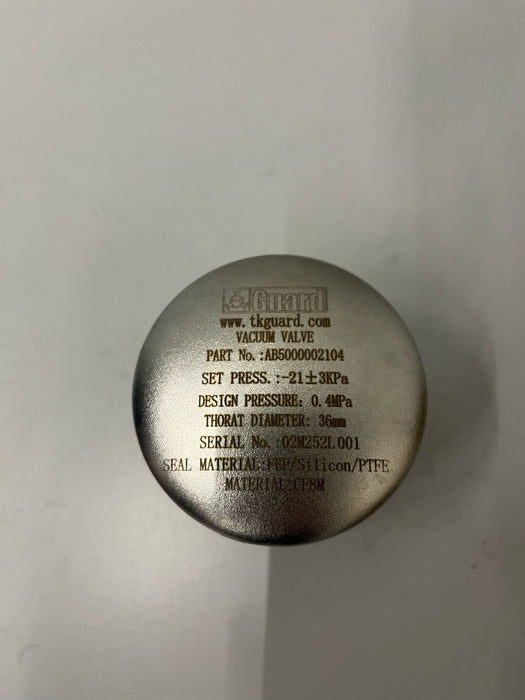 Vacuum Valve 2%22 Picture 2