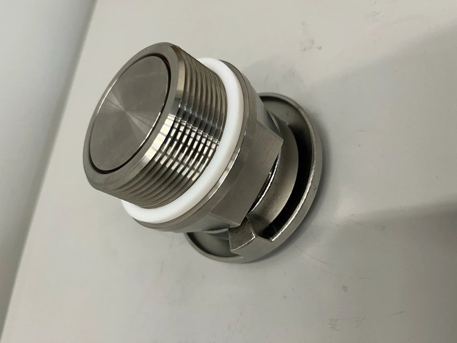 Vakuumventil 2" BSP AG Vakuum 0.21bar PN4